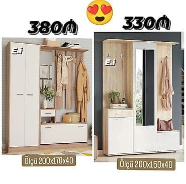 vitrin polkalar: Yeni, 2 qapılı, Güzgülü, Digər rəng, Digər material, Açılan, Düz dolab — 1