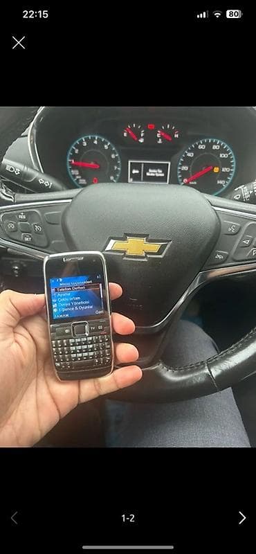 Nokia E72 — 1