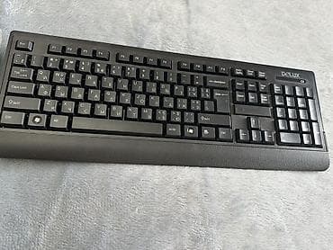 Masaüstü kompüterlər və komponentlər: Delux tam ölçülü klaviatura - Tam ölçülü layout: funksional F1–F12 — 1