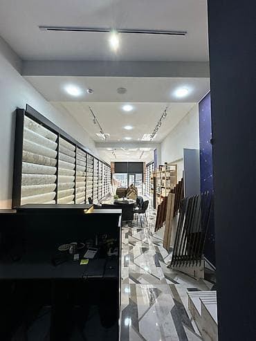 Icarədə – vitraj önlü kommersiya sahəsi - Təyinat — 4