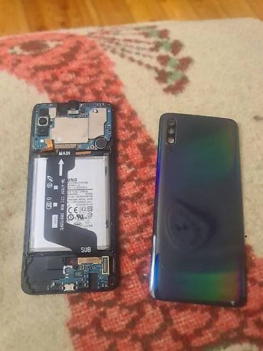 mibro lite 2: Samsung Galaxy A70, 128 GB, rəng - Qara, İki sim kartlı — 1