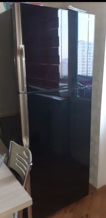 Yeni 2 qapılı Hitachi Soyuducu Satılır, rəng - Qara lalafo.az -da Yeni 2 qapılı Hitachi Soyuducu Satılır, rəng - Qara