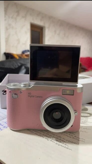 Rəngli uşaq rəqəmsal fotoaparatı - HD Digital Camera – foto və video lalafo.az -da Rəngli uşaq rəqəmsal fotoaparatı - HD Digital Camera – foto və video