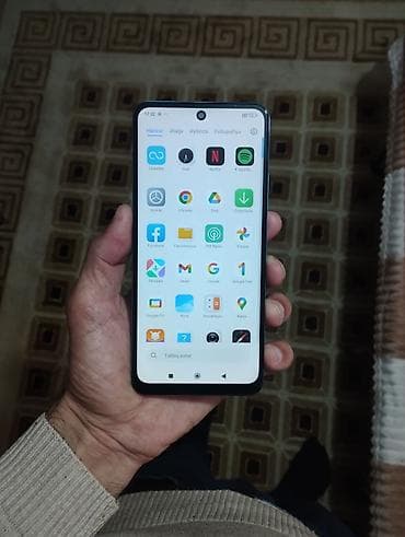 telefon s21: Xiaomi 12S, 128 GB, rəng - Mavi, 
 İki sim kartlı — 5