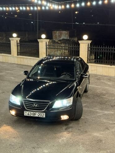 elektrik açarı: Hyundai Sonata: 2 l | 2008 il Sedan — 2