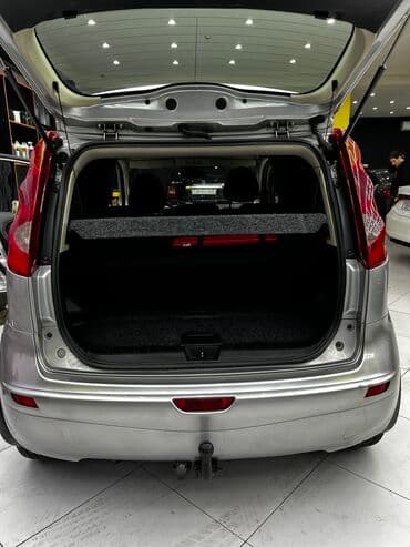 qadın üçün maşınlar: Nissan Note: 1.5 l | 2007 il Universal — 9