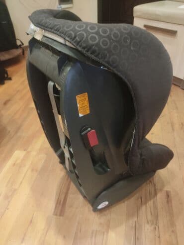 детское кресло: Автокресло детское. цвет черный. чехол можно стирать — 3