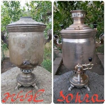 paltaryuyan temiri: Möhtəşəm👈😍👉əl işləri i̇stənilən samovarların təmiri və satışı — 5