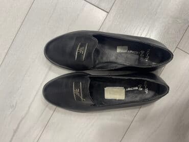 Basanoşka və səndəllər: Tuflilər, Ölçü: 36, rəng - Qara, Yeni — 3