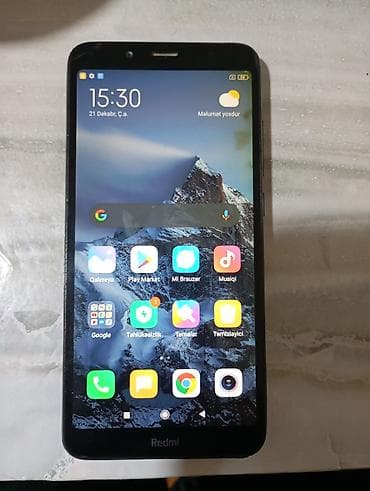 ayfonlar ucuz: Redmi 7A, 4 GB, rəng - Qara, İki sim kartlı — 2