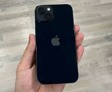 meiset texnikasi aliram: IPhone 13, 128 GB, Qara, Face ID — 2