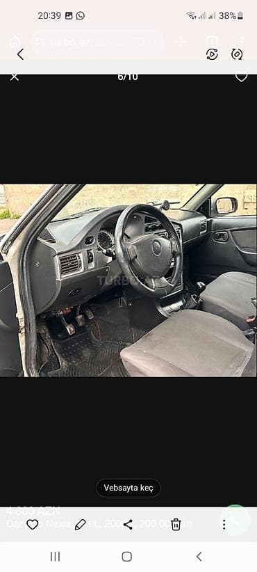turbo.az niva 4x4: Daewoo Nexia: 1.5 l | 2008 il Sedan — 8