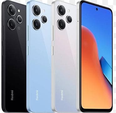 Xiaomi Redmi Note 13, 256 GB, rəng - Qara, 
 Kredit
