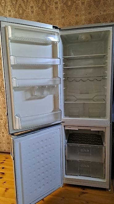 samovar satilir: Beko iki qapılı soyuducu-dondurucu - Rəng: gümüşü (inox üslubunda) - — 2