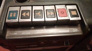 ov əşyaları: Для коллекционеров. Продаю магнитофон "Toshiba" RT2800 производства — 8