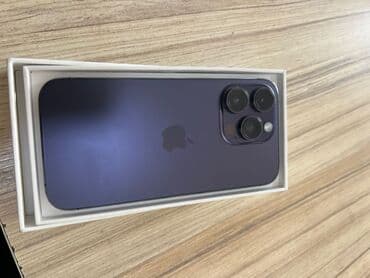 Kompüter, noutbuk və planşetlər: IPhone 14 Pro — 2