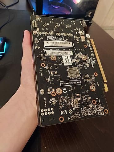 anti lost: Videokart AMD Radeon RX 5500, 4 GB — 3