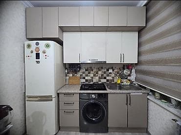 *ZB* *MƏTBƏX MEBELİ* Qiymət *550 AZN* *Kuxna aşağı 1.88. yux 2.54