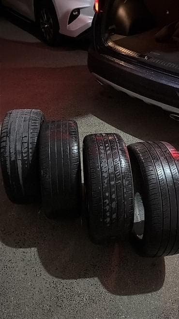 gence avtomobil: Şin Hankook 225 / 55 / R 18 — 6