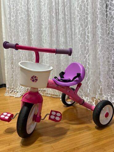 Chicco markasinindir 40 azn Uşaq üçtəkərli velosipedi – qızlar üçün