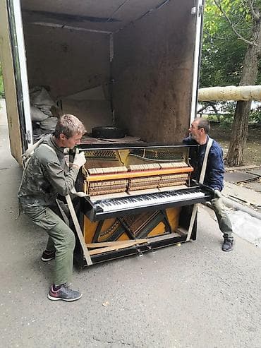 Pianino və mebel daşınması xidməti - Ağıryüklərin, xüsusən pianino və — 2