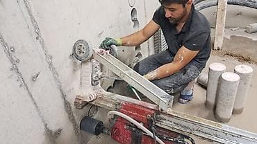 evde mualicevi masaj: Beton kəsmə və deşmə xidməti - Armaturlu beton, dəmir-beton, daş və — 6