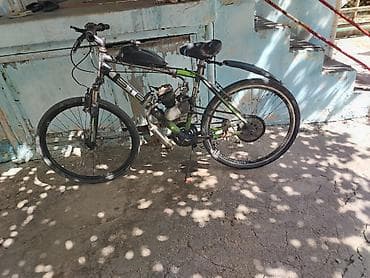 sud ceni: Motorlaşdırılmış velosiped – benzin mühərrikli - Velosiped şassi: dağ — 4