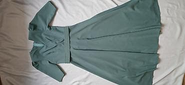 stay mate: Zərif xanım paltarı – dəniz-yaşıl rəngdə, midi uzunluqda. - Üst — 2