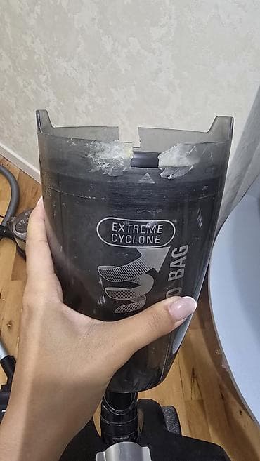 Elektronika: Rowenta şaquli tozsoran – Extreme Cyclone, No Bag. Tozsoran əla — 4