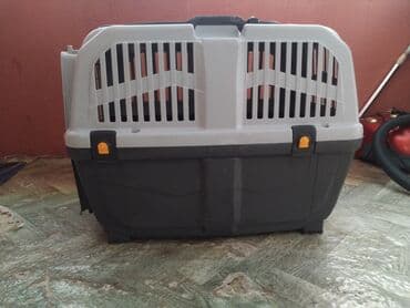 Yataqlar: Skudo Heyvan daşıma çantası/kej. - Material: möhkəm plastik korpus — 2