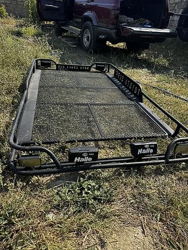 Toyota Surf üçün dam baqajı (roof rack) - Model/üzərində yazı: TOYOTA lalafo.az -da Toyota Surf üçün dam baqajı (roof rack) - Model/üzərində yazı: TOYOTA