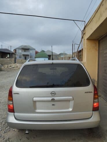 xirdalan heyet evi type 1: Opel Astra: 2 l | 2001 il 31800 km Universal — 3