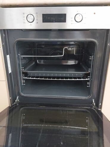 lotus soba: Духовка Lotus, Электрическая, цвет - Серый, Встраиваемая, Б/у — 3