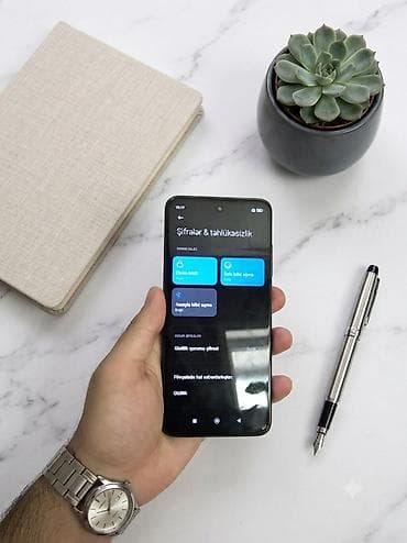 galaxy tab a7: Xiaomi 64 GB, rəng - Boz, 
 Sensor, İki sim kartlı, Face ID — 2