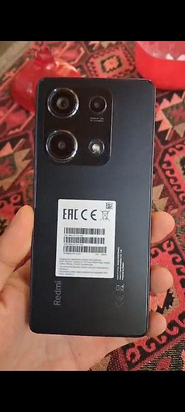 soyuducu satiram tecili cox: Redmi Note 14S, 256 GB, rəng - Qara — 7