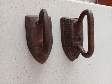 qədimi qəpiklər: SSRİ vaxtından qalma ANTİKVAR qədmi ağır ütülər. İkisi bir yerdə — 1