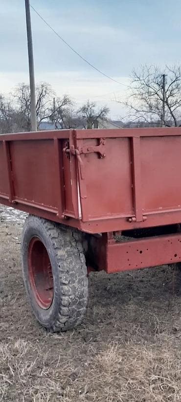 traktor frez: 2 tekerli priçep ili 2024 razmeri uzunu 2.30 eni 1.70 bortun — 2