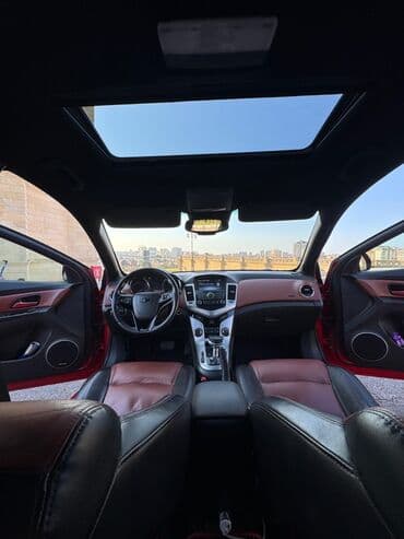 turbo.az traktor satisi: Chevrolet Cruze: 1.4 l | 2015 il 200000 km Sedan — 2