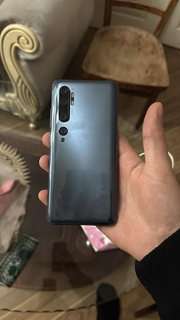 Xiaomi Mi CC9 Pro, 256 GB, rəng - Göy, 
 Sensor, Barmaq izi, Simsiz şarj