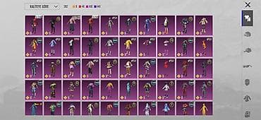 firavun pubg: PUBG Mobile hesabı – 60 səviyyə kolleksiya Buz m4 - 7 level maxBuz — 9