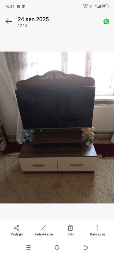 офисная мебель в баку: İşlənmiş, Masa və oturacaqlar, TV altlığı, Azərbaycan — 2