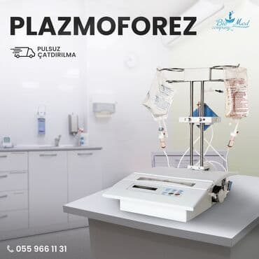 dializ aparatı: Plazmodorez aparati — 1