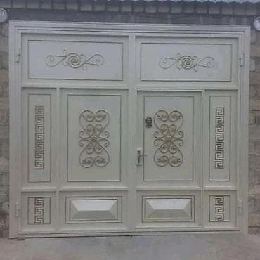 Перила: İstəyinizə uyğun demir Qapi ve darvazaların sifarişlə hazırlanması — 7