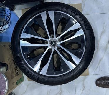 w210 disk teker: Mercedes diskiləri 255/40R18 225/45R18 100 % orginal Almaniyadan — 2