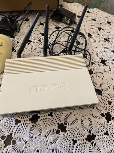 işlənmiş modem: 2 ədəd tp link modem. Şunurları yenidir. Bir ədədi 10 azn. Birlikdə — 6