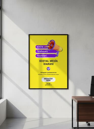 Salam! 👋 Instagram səhifənizin aktiv və peşəkar şəkildə idarə