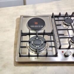 Ət çəkən maşınlar: Plitə Alev, Qazlı, Quraşdırılan, 4 gözlü, Yeni — 3