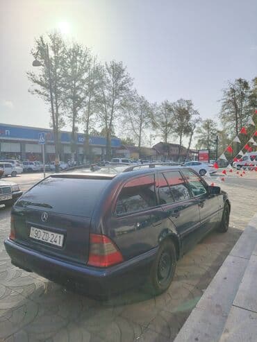 диски на т5: Mercedes-Benz C 180: 1.8 l | 1997 il Universal — 5