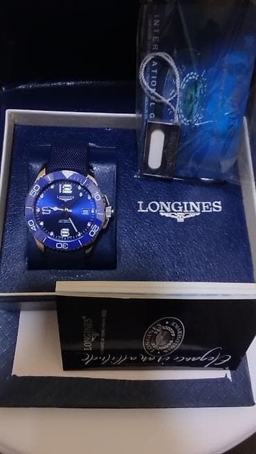 saat arient: Longines HydroConquest avtomatik dalğıc saatı - İsveçrə istehsalı — 7