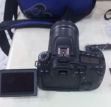 go pro camera: Canon EOS 80D DSLR fotoaparat + Canon EF-S 18-135mm IS STM obyektiv — 3